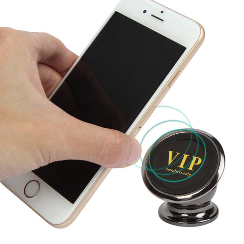 360 Degree Magnetic Car Dash Mount Ball Dock Holder For Phone Tablet