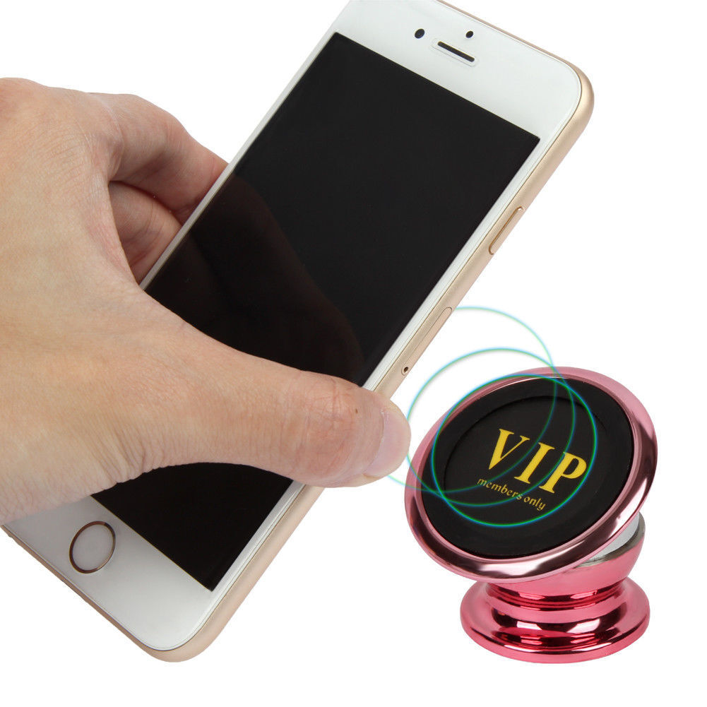 360 Degree Magnetic Car Dash Mount Ball Dock Holder For Phone Tablet