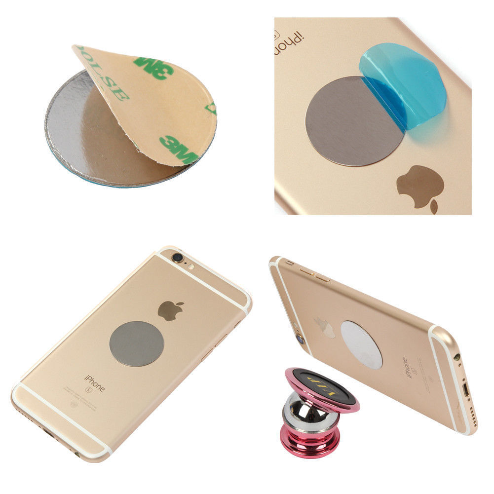 360 Degree Magnetic Car Dash Mount Ball Dock Holder For Phone Tablet