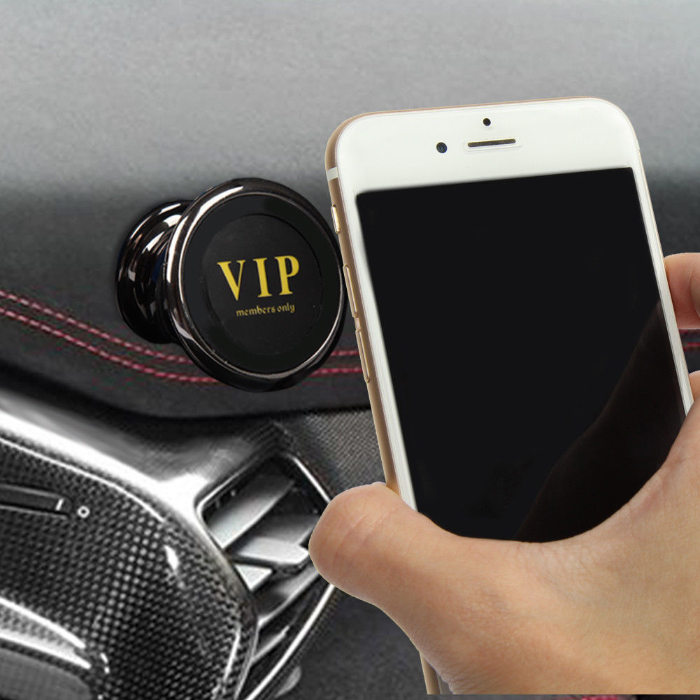 360 Degree Magnetic Car Dash Mount Ball Dock Holder For Phone Tablet
