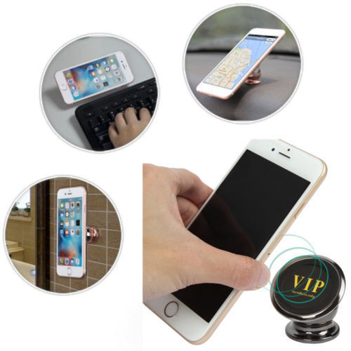 360 Degree Magnetic Car Dash Mount Ball Dock Holder For Phone Tablet