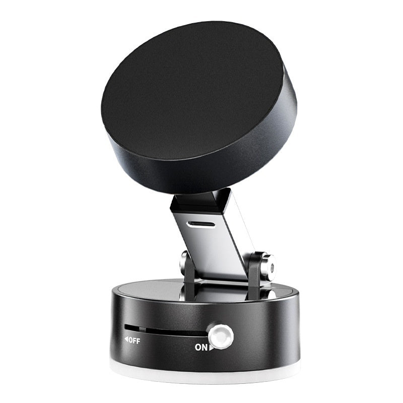 Foldable Magnetic Vacuum Car Phone Holder Foldable Suction Cup With