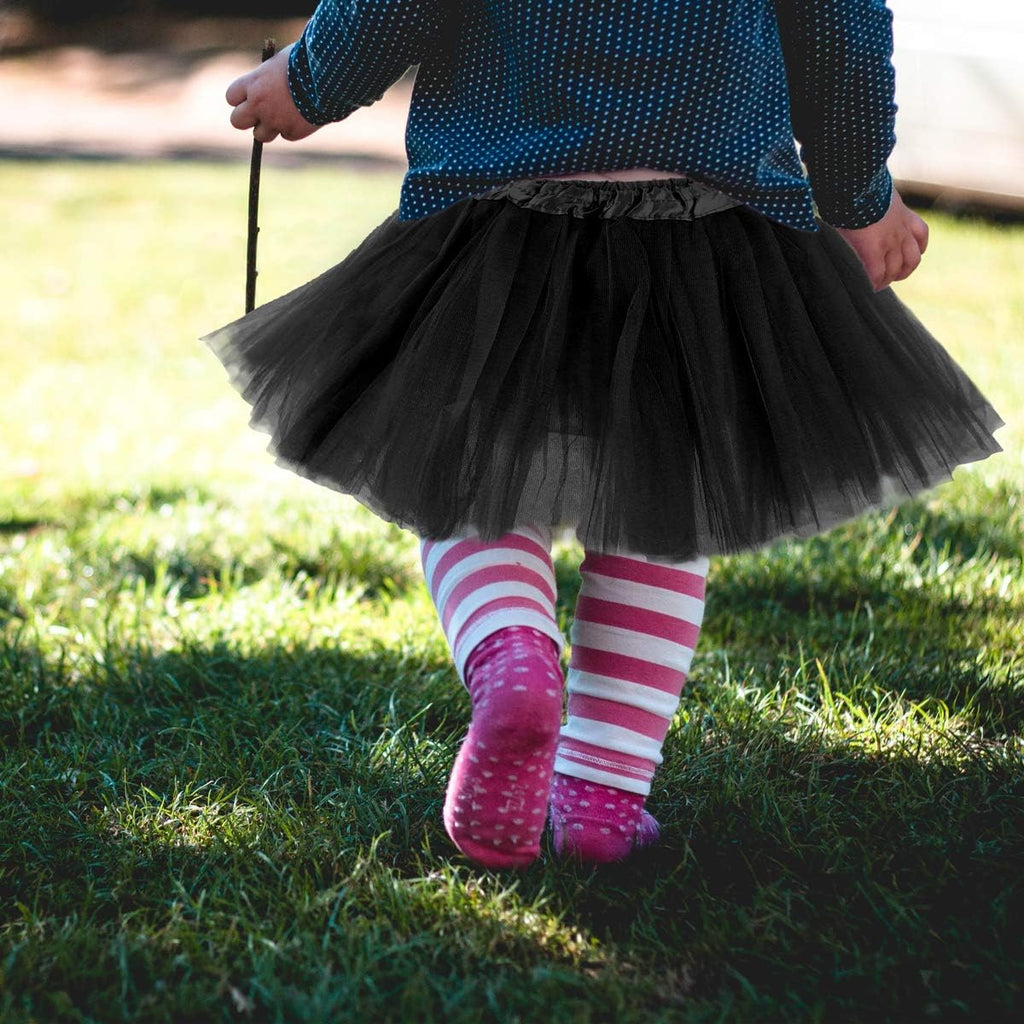 Infant Tutus, Tutu Skirt for Baby Girls, Toddler Tulle Dress Skirt 5 Layers Soft for Babies First Birthday