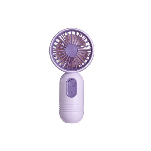Mini Portable Fan USB Charging 3-speed - Handheld Fan for Men and